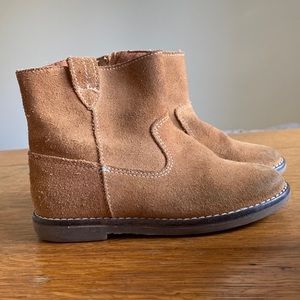 Zara leather boots
